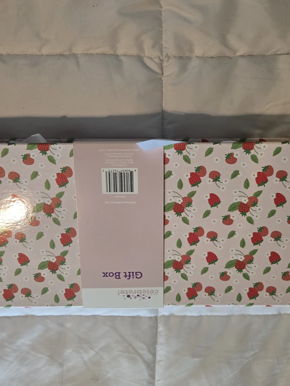 Mom Gift Box - Pink Floral Party Favor